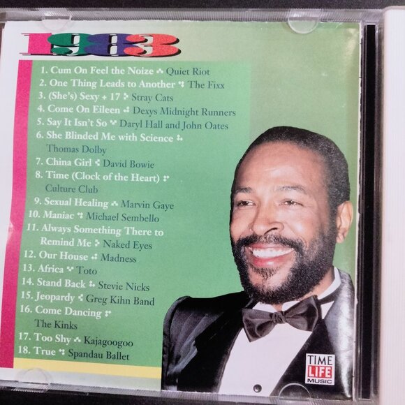 Sounds Of The Eighties 1983 CD Time Life Warner Special Products - Picture 4 of 5